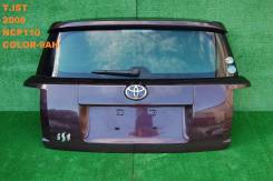 Дверь багажника. Toyota ist, ZSP110, NCP115, NCP110 Двигатели: 1NZFE, 2ZRFE