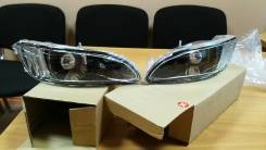 Противотуманки + хром рамочки Toyota Harrier 35, Lexus RX 350. Toyota Harrier Lexus RX350