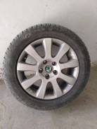 Зимние шины Bridgestone на литых дисках. 7.0x16 5x112.00 ET38 ЦО 57,1 мм.