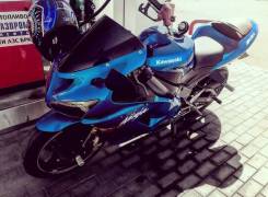 Kawasaki Ninja ZX-6R. 636 куб. см., исправен, птс, с пробегом