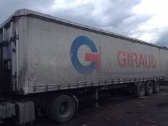 Fruehauf. Продам шторный полуприцеп, 32 000 кг.