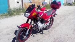 Yamaha YBR 125. 125 куб. см., исправен, птс, с пробегом