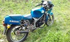 Suzuki RG 125. 125 куб. см., неисправен, без птс, с пробегом