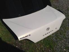 Эмблема багажника. Toyota Cresta