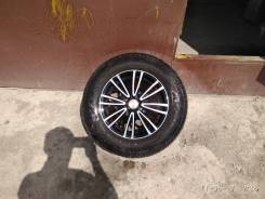 Летние колеса. Шины 165/80 R-14 на дисках 4х100. 5.5x14 4x100.00 ET45