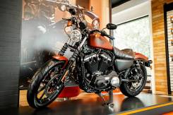 Harley-Davidson Sportster Iron 883 XL883N. 883 куб. см., исправен, птс, с пробегом