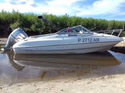 Bayliner. Год: 1997 год, длина 5,40 м., двигатель подвесной, 135,00 л.с., бензин