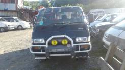 Механическая коробка переключения передач. Mitsubishi Delica, P25W, P35W Двигатель 4D56