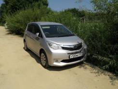 Toyota Ractis. автомат, 4wd, 1.5 (103 л.с.), бензин, 131 000 тыс. км