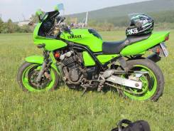 Yamaha FZ 400. 400 куб. см., исправен, птс, с пробегом