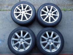 Готовый комплект для Honda Stream на зиму. 7.0x17 5x114.30 ET55