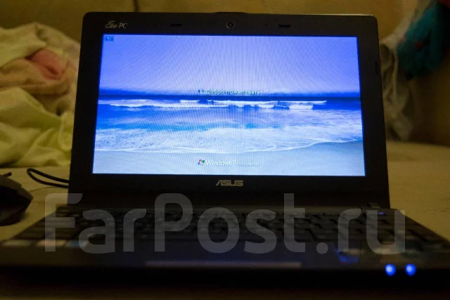 Asus Eee PC X101CH. 10.1", 1,6����, ��� 1024 ��, ���� 320���, WiFi: 1, Bluetooth: 1, ����������� �� 5��. ����