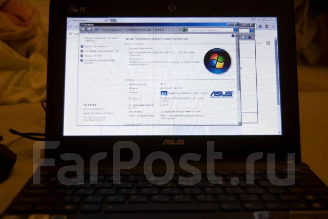 Asus Eee PC X101CH. 10.1", 1,6����, ��� 1024 ��, ���� 320���, WiFi: 1, Bluetooth: 1, ����������� �� 5��. ����