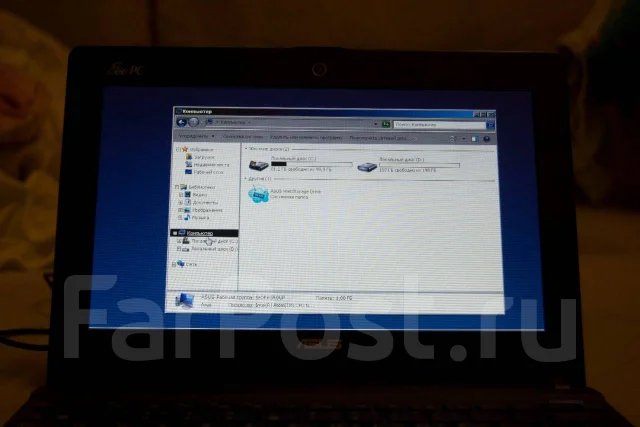 Asus Eee PC X101CH. 10.1", 1,6����, ��� 1024 ��, ���� 320���, WiFi: 1, Bluetooth: 1, ����������� �� 5��. ����
