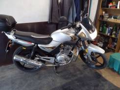 Yamaha YBR 125. 125 куб. см., исправен, птс, с пробегом