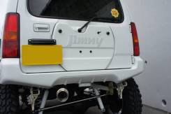 Накладка на дверь багажника. Suzuki Jimny, JB23W, JB33W, JB43, JB43W Suzuki Jimny Wide, JB33W, JB43W Suzuki Jimny Sierra, JB43W
