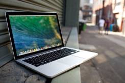 Apple MacBook Pro 15 2014 Mid MGXC2 with Retina display. 15.4", 2,2 ГГц, ОЗУ 8192 МБ и больше, диск 256 Гб, WiFi, Bluetooth, аккумулятор на 10 ч.