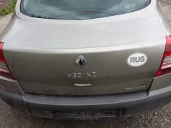 Крышка багажника. Renault Megane