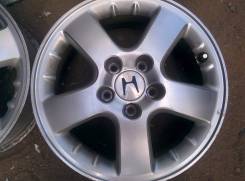 Honda. 6.0x16, 5x114.30, ET50, ЦО 64,0 мм.