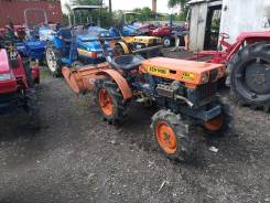 Kubota B6000. Японский мини трактор с фрезой в наличии, 600 куб. см.