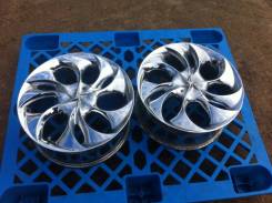 Honda. 7.0x17, 4x114.30, 5x114.30, ET48, ЦО 72,0 мм.