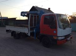 Toyota Dyna. Продаю грузовик манипулятор, 5 600 куб. см., 3 000 кг.