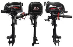 Suzuki. 2,50 л.с., 4х тактный, бензин, нога S (381 мм), Год: 2012 год