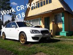 Work Emotion CR-KAI. 7.5x18, 5x100.00, ET48, ЦО 56,1 мм.