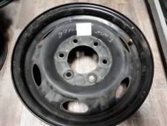 Nissan. 5.5x15, 6x139.70, ET45, ЦО 100,1 мм.