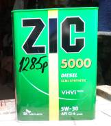 ZIC 5000. Вязкость 5W-30, полусинтетическое