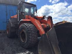 Hitachi ZW220. Погрузчик, 167 куб. см.