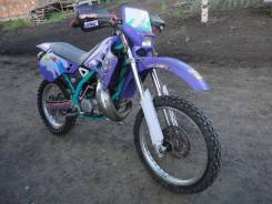 Kawasaki KDX 125SR. 125 куб. см., исправен, птс, с пробегом