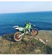 Kawasaki KDX 200. 200 куб. см., исправен, птс, с пробегом