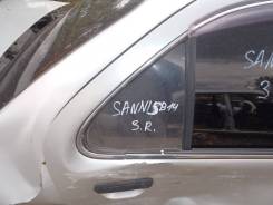Форточка двери. Nissan Sunny, FB14