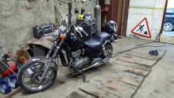 Kawasaki VN Vulcan. 400 куб. см., исправен, птс, с пробегом
