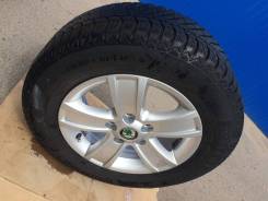 Зимние колеса на Skoda Octavia. 6.5x15 5x112.00 ET50
