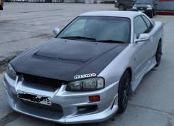 Бампер. Nissan Skyline, HR34, BNR34, ENR34, ER34