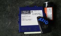Кнопка запуска двигателя. Toyota Corolla Axio, ZRE144, ZRE142, NZE141, NZE144, NZE141G, NZE144G, ZRE142G, ZRE144G Toyota Corolla Fielder, NZE141G, ZRE...