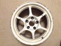 Black Racing. 8.0x16, 5x114.30, ET35