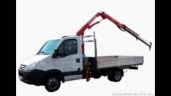 Iveco Daily. Ивеко Дейли с манипулятором, 3 000 куб. см., 3 000 кг.