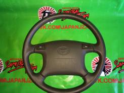 Руль. Toyota Cresta, JZX90, LX90, GX90 Toyota Mark II, GX90, LX90, JZX90, JZX91 Toyota Chaser, LX90, GX90, JZX90 Suzuki Samurai Двигатели: 1GFE, 2LTE...