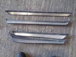 Накладка на порог. Peugeot 607