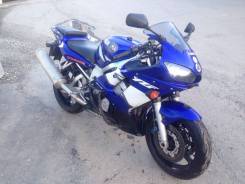 Yamaha YZF R6. 600 куб. см., исправен, птс, с пробегом