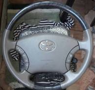 Руль. Toyota: Celsior, Alphard, Voxy, Camry Gracia, Brevis, Aristo, Hiace, Avensis, Land Cruiser Prado, Camry, Avensis Verso, Avalon, Chaser, Corolla...