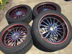 325/45R24 Pirelli на литье. Hammer. (2401). 10.0x24 8x165.10 ET0