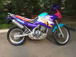 Kawasaki KLE 250. 250 куб. см., исправен, птс, с пробегом