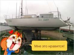 Яхта Конрад 25Т. Длина 7,62 м., Год: 1983 год