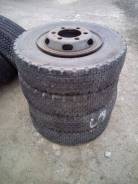 Bridgestone. Всесезонные, 2017 год, износ: 5%, 6 шт