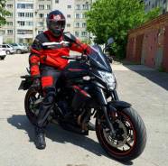 Kawasaki ER-6n. 650 куб. см., исправен, птс, с пробегом