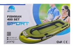 Fishman 350 Set. двигатель подвесной